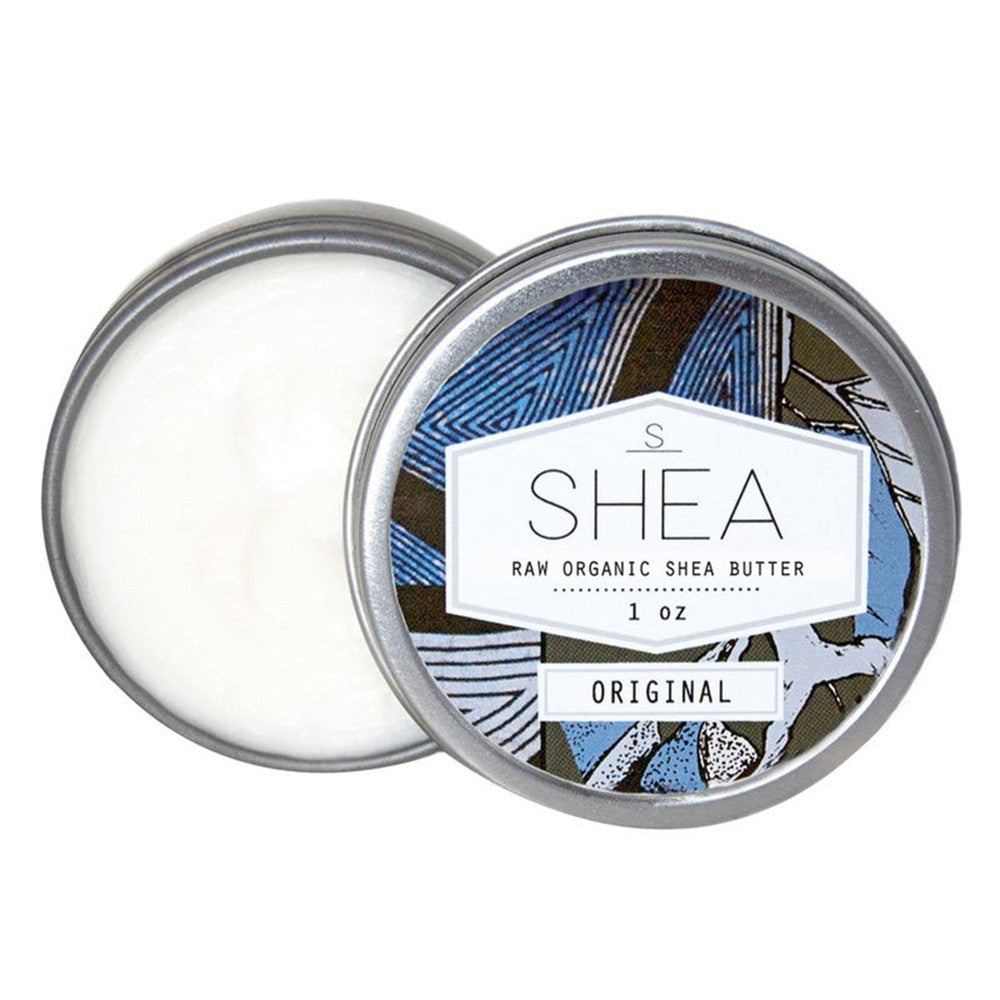 Somebody Original Shea, Raw Organic Shea Body Butte, 1 Oz